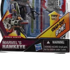 MARVEL’S HAWKEYE The Avengers Movie Comic Series 4″ inch Action Figure #5 2012