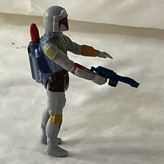 Vintage 1979 Kenner Star Wars Action Figure HK Boba Fett Complete Original