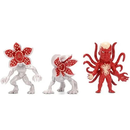 Stranger Things Wave 1 MetalFigs 2 1/2-Inch Die-Cast Metal Mini-Figures
