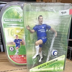 3D Stars Soccerserie Arjen Robben Soccer Figure Adult Collectible