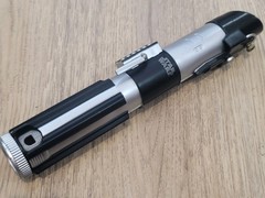 Star Wars Darth Vader Extendable Lightsaber Toy Hasbro 2015 No Light No Sound
