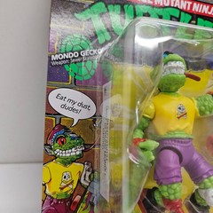 Playmates Toys Toy Figure Mondo Gecko Sewer Skateboard TMNT New