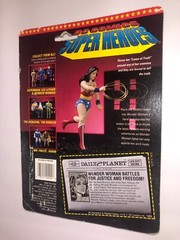 VTG 80s 90s Toybiz Wonder Woman MOC MIB DC Comics Super Heroes movie TV Figure