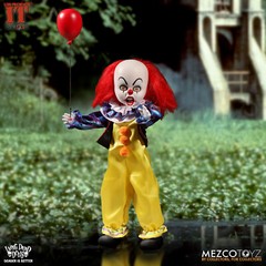 New MEZCO Living Dead Dolls It Movie 1990 Pennywise Original Tim Curry Horror