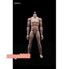1:6 MX02-A Europe Skin Male Action Figure Body 12inch Flexible PVC Soldier Dolls