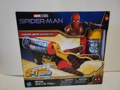 Marvel Studios Spider-Man Super Web Slinger 2-in-1 Shoots Webs or Water NIB