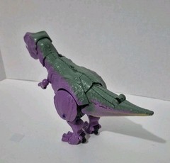 Vintage Megatron Transformers Beast Wars Ultra Class Figure 1995 T-Rex Purple 11