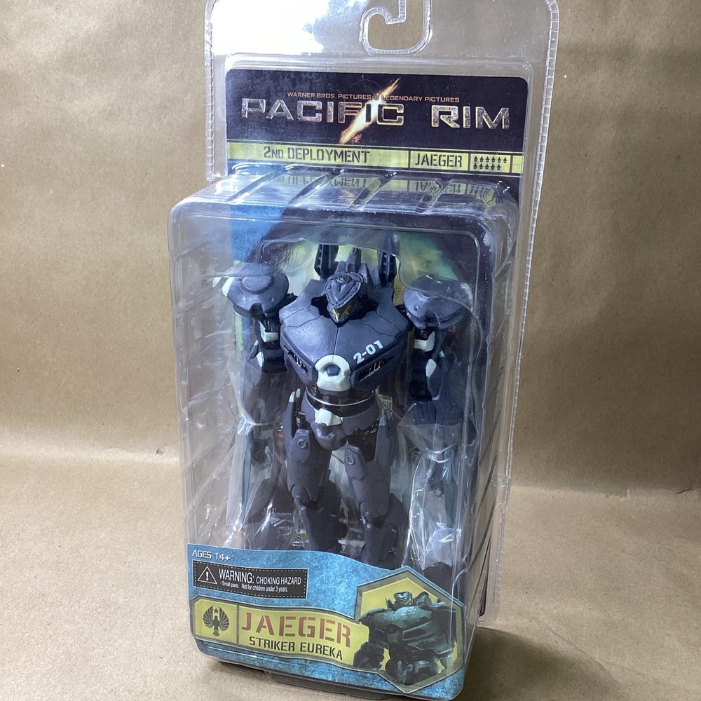 Pacific Rim Jaeger Striker Eureka 7″ Action Figure B11