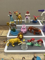 Disney Action Figures Toys Cake Toppers 35+ Lot Mixed Movie Character Lion King