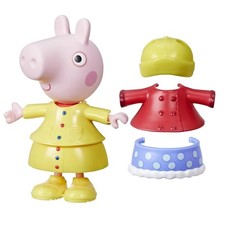 PEPPA PIG DRESS-UP PLAY SET 7-Pcs RAIN & SNOW 6″ Age 3+ ~ New in Package