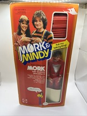 Mork from Mork and Mindy Action Figure Doll with Talking Space Pack Mattel 1979