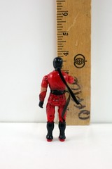 Vintage 1991 GI Joe Slice Cobra Ninja Action Figure Hasbro