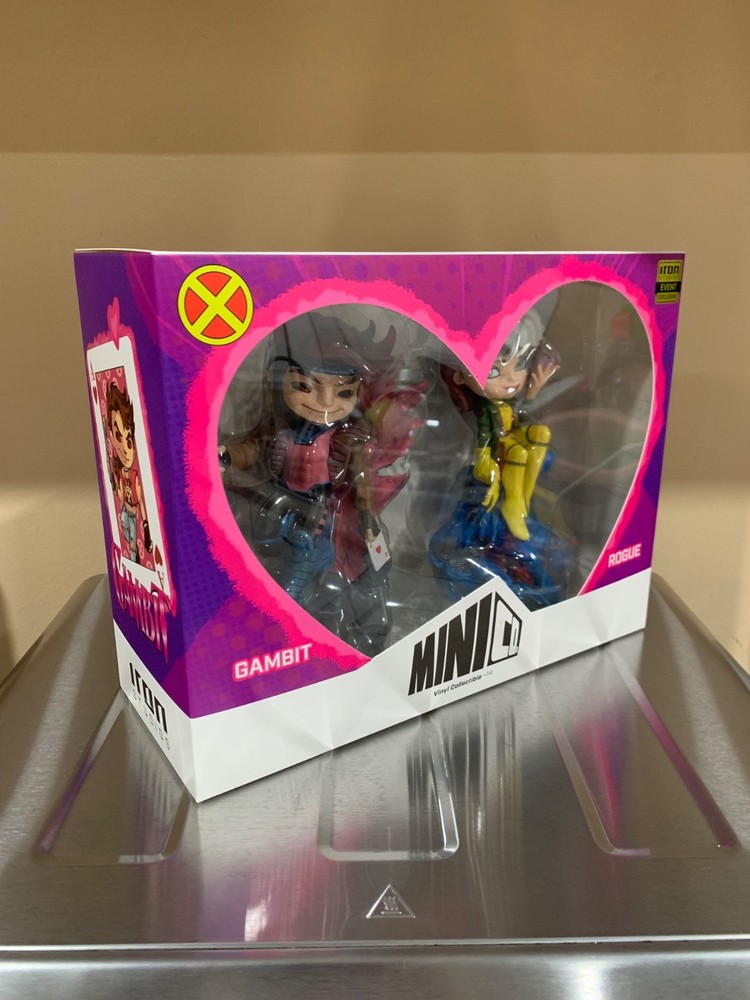 Iron Studios Minico X-Men 97 Rogue Gambit Valentine Hearts