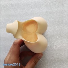 1:6 Female Pale Super Large Breast Bust Cover Model For 12” PH TBL Figure Body