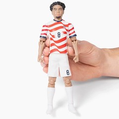 Banbo Toys SOCKERS 2026 USMNT Weston McKennie Home Jersey 8″ Soccer Figure