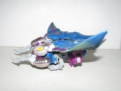 Vintage 1998 BEAST WARS Transformers Depth Charge Transmetals Hasbro Incomplete