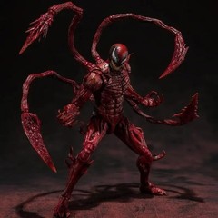 21cm Venom Inspired Carnage Horse PVC Action Figure Collectible Statue