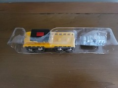 Brio Wooden Railway Rare #33897 Track Repair Vehicle w/ Light & Cargo New Loose