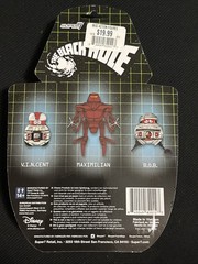 SUPER7 DISNEY THE BLACK HOLE MAXIMILIAN REACTION ACTION FIGURE NEW L@@K!