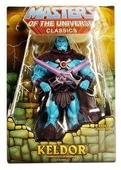 HeMan Masters of the Universe Classics Exclusive Action Figure Keldor