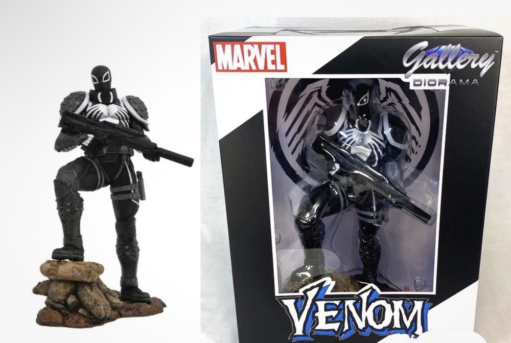 Marvel Venom Gallery Diorama Figure Boxed Comic Book Heroes Marvel Franchise