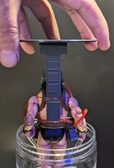 Weapon X Wolverine CRYO CHAMBER for Marvel Legends WITH LED LIGHTING