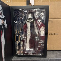 NECA Damien Leone’s TERRIFIER Ultimate ART THE CLOWN Horror 7″ Action Figure NIB