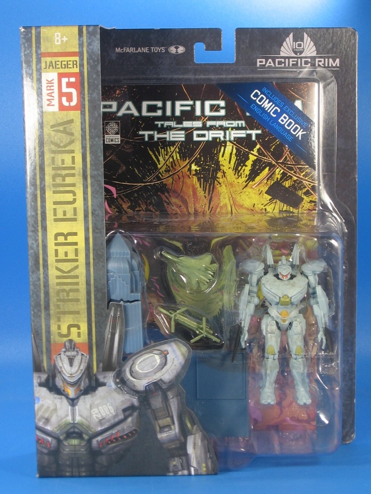 Pacific Rim Striker Eureka Action Figure 2023 Comic Jaeger McFarlane Legendary