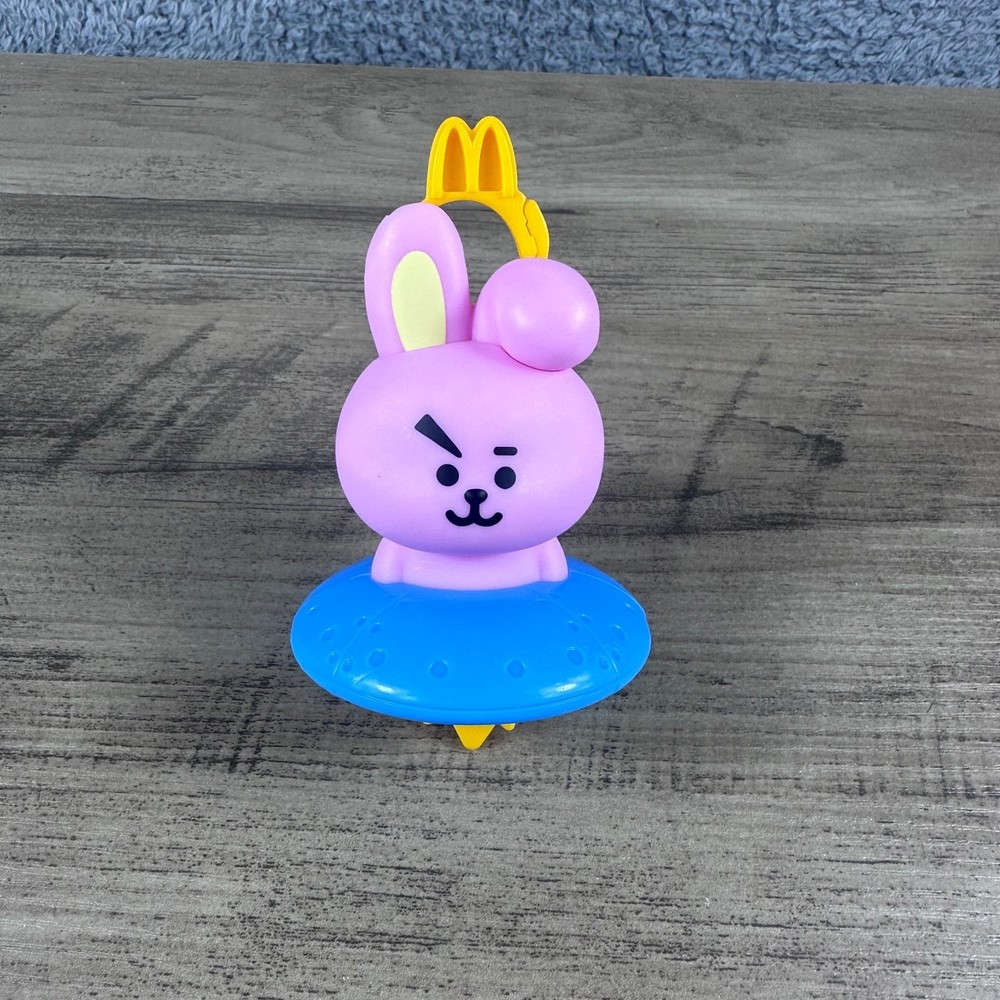 BT21 Cooky Space UFO Toy Figure with Clip