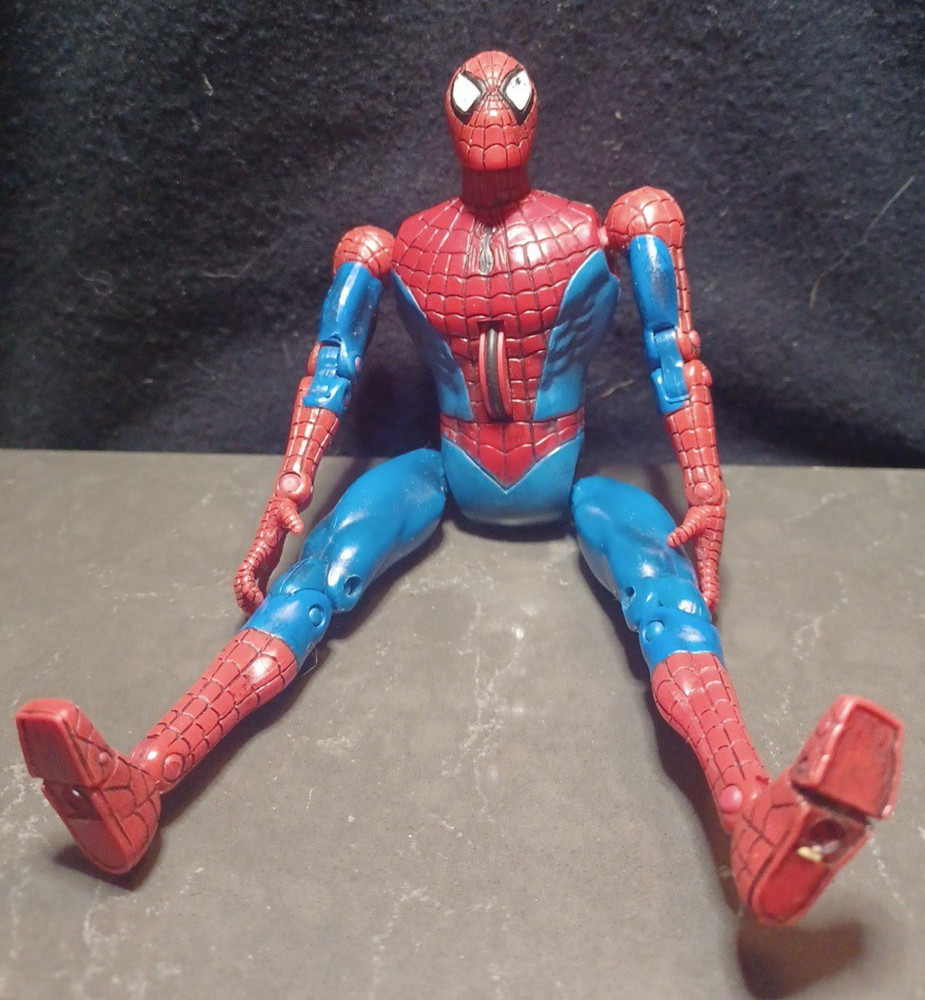 Spider-man – Action Figure Toy Biz 2002 Fully Articulated Roller Action