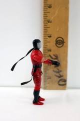 Vintage 1991 GI Joe Slice Cobra Ninja Action Figure Hasbro
