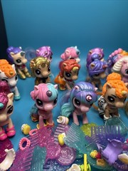 Lot of 15 Surprise Fairy Unicorn Squad Zuru Figure Toy Sparkle Glitter