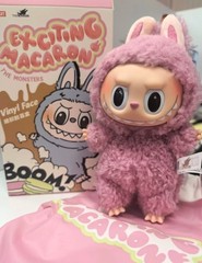 The Monsters Irresistible POPMART Tasty Macarons Blind Box-Random Toy Single Box