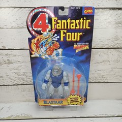 ToyBiz Marvel Fantastic Four Blastaar 1995 5″ Vintage Adjustable Action Figure