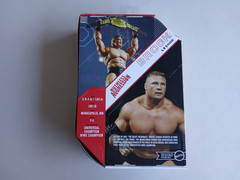 WWE Mattel BROCK LESNAR Ultimate Edition Ruthless Aggression Wrestling Figure