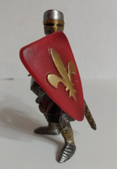 Schleich Red Knight Soldier Sword Shield Action Figure Toy Retired Vintage 2003