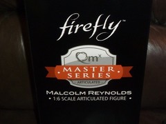 MALCOM REYNOLDS FIREFLY QMX MASTERSERIES 2016 12 INCH FIGURE