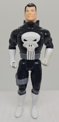 The Punisher Cap Firing Action Figure Vintage 1990 ToyBiz Marvel FREE SHIPPING