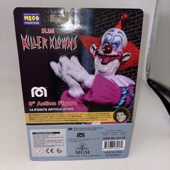 Mego Movies Killer Klowns From Outer Space SLIM 8” Figure NEW Read