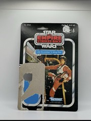 STAR WARS 1978 VINTAGE LUKE SKYWALKER X-WING Pilot ORIGINAL and COMPLETE W Back