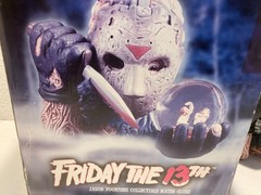 Friday The 13th Cinema Screams 2001 Water Globe