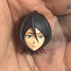 1/12 Bleach Rukia Kuchiki Head Carving For 6″ SHF Romankey Action Figure Body