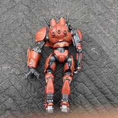 Jaeger Crimson Typhoon Pacific Rim 7″ Action Figure Neca 2014