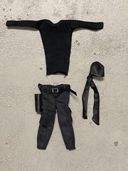 PB-DD-SET: 1/12 Netflix Daredevil Season 1 Outfit Set for 6″ Mezco medium body
