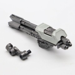 3D DIY Arm Cannon Weapon Upgrade Kit For SS114 Megatank 3D DIY Accessories HOT