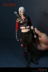 1/6 Ciri witcher Female 12″ Figure Lady of Space and Time J-002 toys Hot ❶USA❶