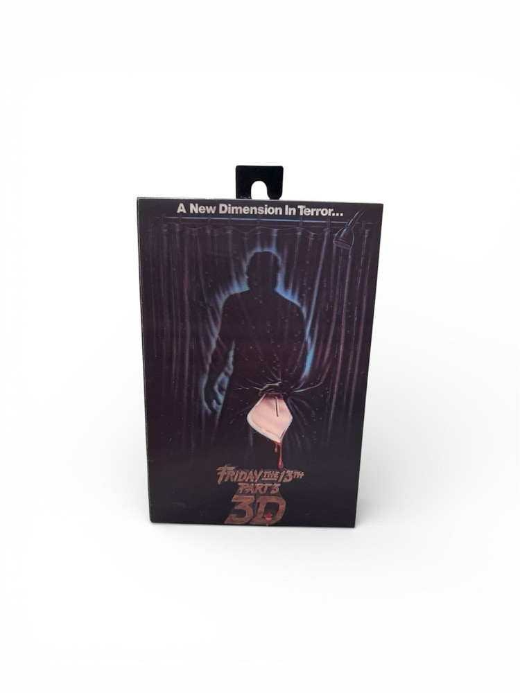 NECA 39702 NECA Friday the 13th Part 3 Jason Voorhees Action Figure -…