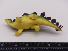 Stegosaurus Dinosaur Figure Jurassic Figurine Plastic Toy