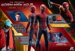 DB Toys 1/12 Fantastic Worm Man 2 Deluxe Action Figure