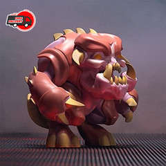 Pinky Toy Figure 5.3 Inch DOOM Eternal Collectible Armored Action Figure